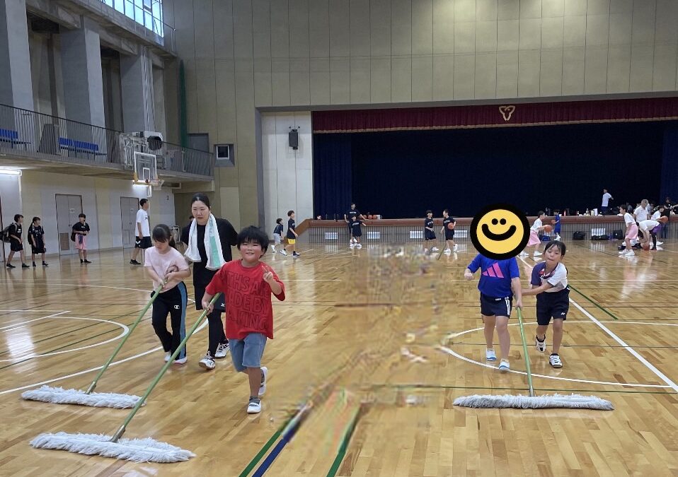 8/5(土)　相生体育館にてバドミントンをしました！